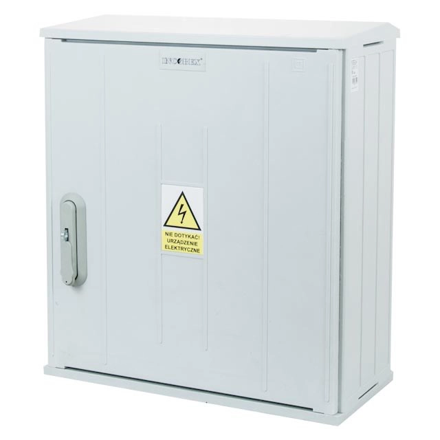 STN thermoset housing 53x58x25 lock/rods/angle bars straight roof (no lock insert) Note!single door set