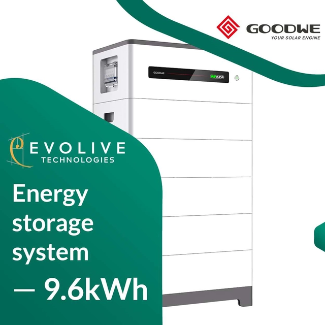 Stockage d'énergie GoodWe Lynx Home Sytem 9.6 KW