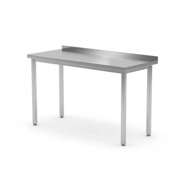 Stół przyścienny bez półki 1300 x 700 x 850 mm POLGAST 101137 101137