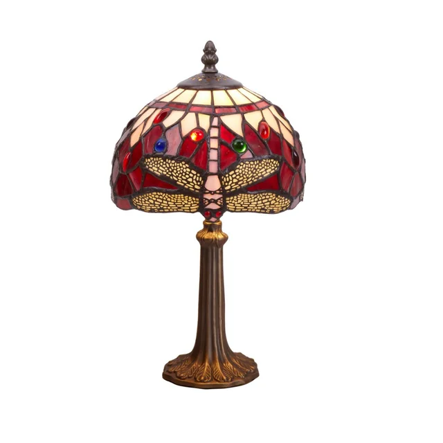 Stolní lampa Viro Belle Rouge Kaštan Zinek 60 W 20 x 37 x 20 cm