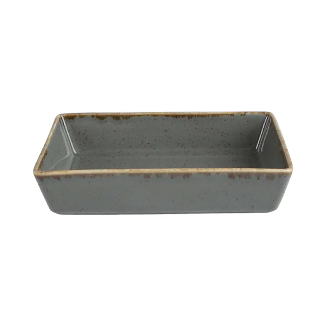 Stone appetizer dish 160x110 mm