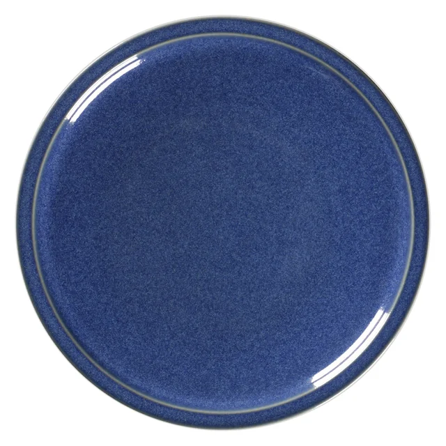 STONE Assiette plate 16 cm cobalt