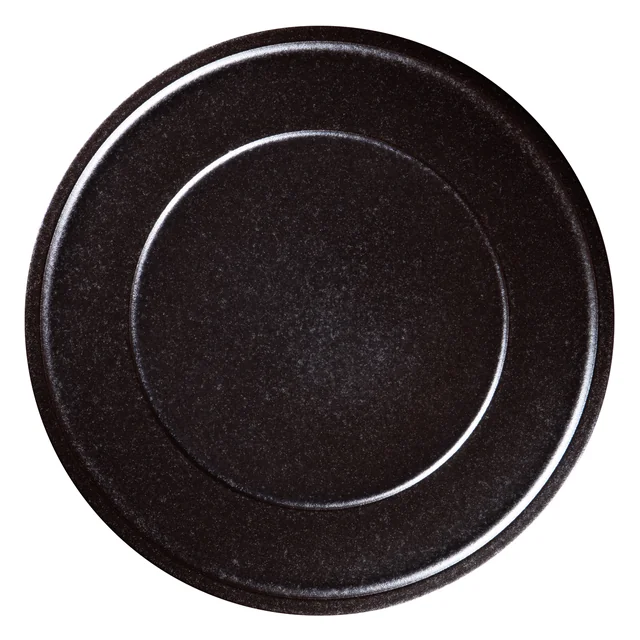 STONE Assiette plate 28 cm, fonte