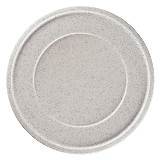 STONE Assiette plate 32 cm, silgranite