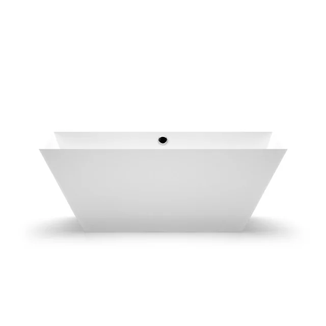 Stone bath Aura Erunna 1 white, 175x81 cm, without overflow