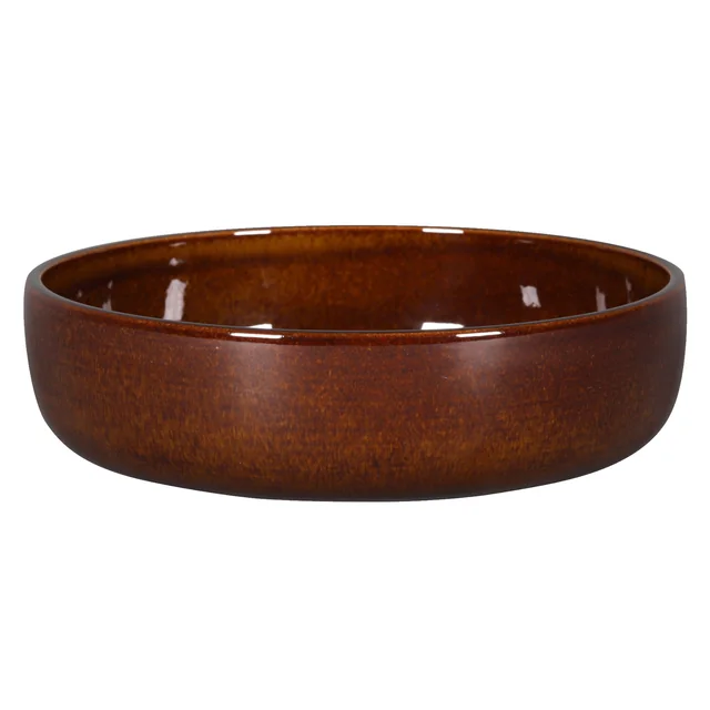 STONE Bowl 20 cm 1200 ml amber