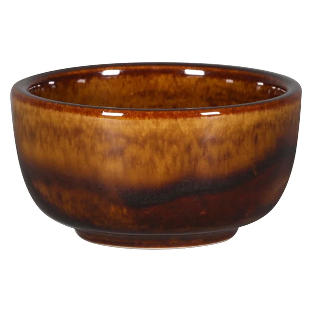 STONE Bowl 8 cm 100 ml amber