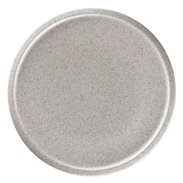 STONE Flat plate, diameter 32 cm, silgranite