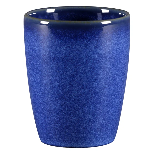 STONE Mug without handle 230 ml, cobalt