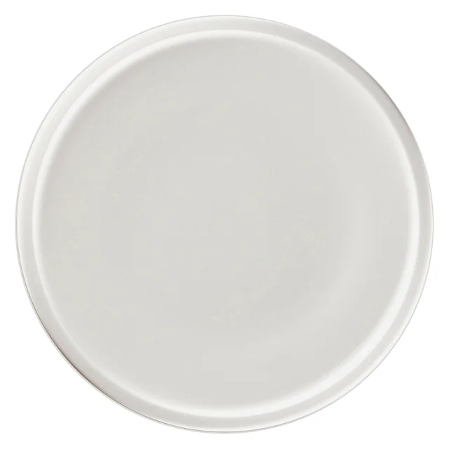 STONE Plato llano 28 cm blanco