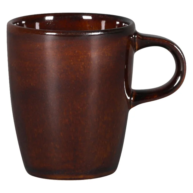 STONE Tasse à expresso 90 ml ambre