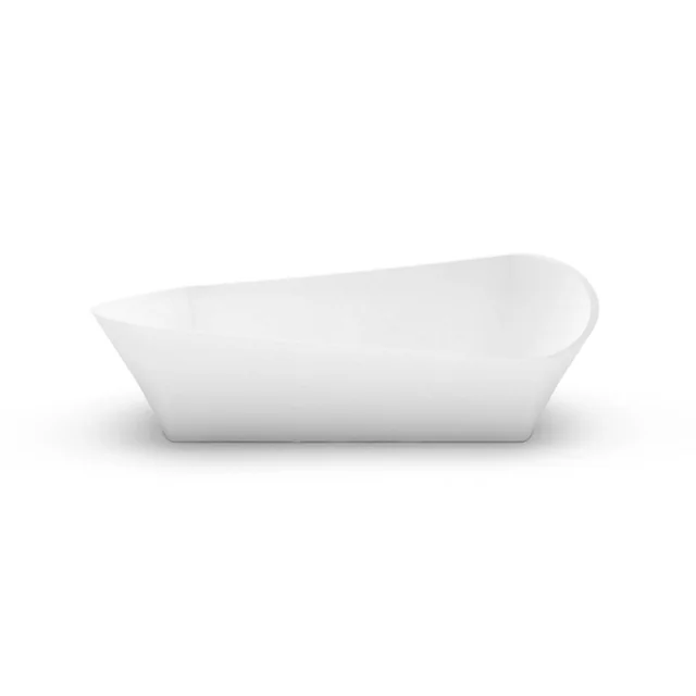 Stone wash basin Aura Kleodora 2, 71x33 cm, white