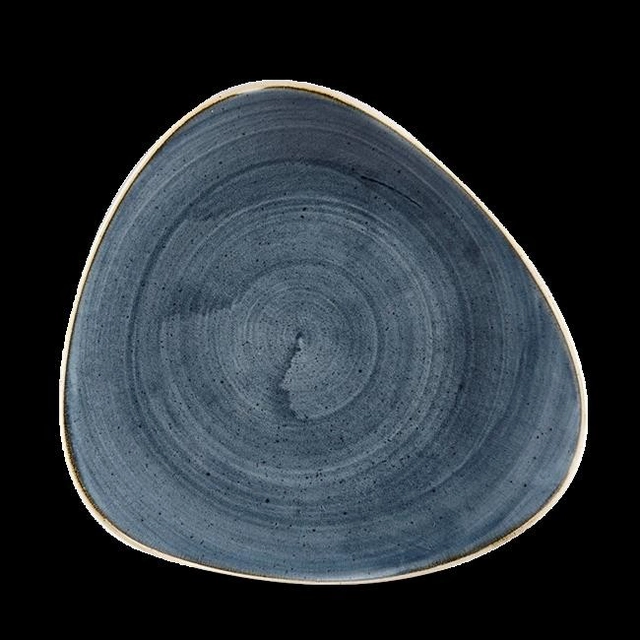 Stonecast Blueberry 265 mm triangular plate