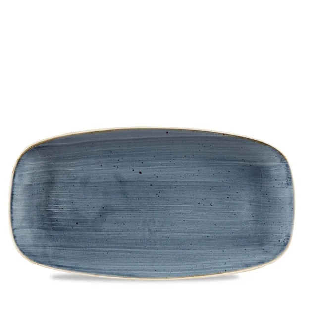 Stonecast Blueberry Rectangular Plate 298x153 mm