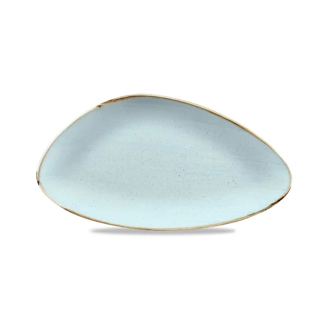 Stonecast Duck Egg Presentation Plate 355x188 mm