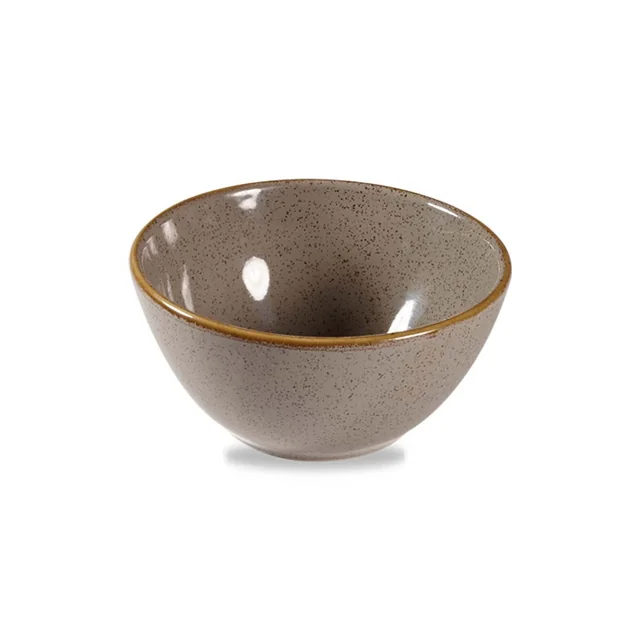 Stonecast Gray Snack Bowl 400ml