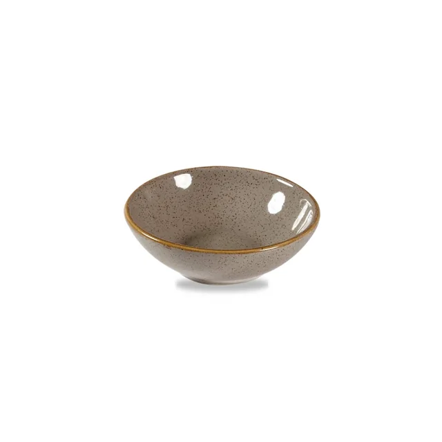 Stonecast Grey Tile Bowl 260ml