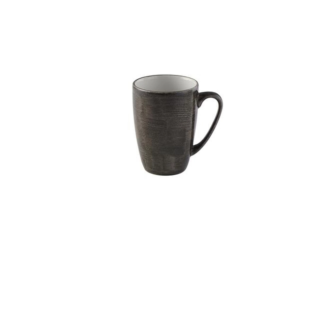 Stonecast Patina Iron Black mug 340ml