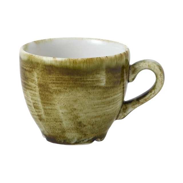 Stonecast Plume Green Espresso Cup 100 ml