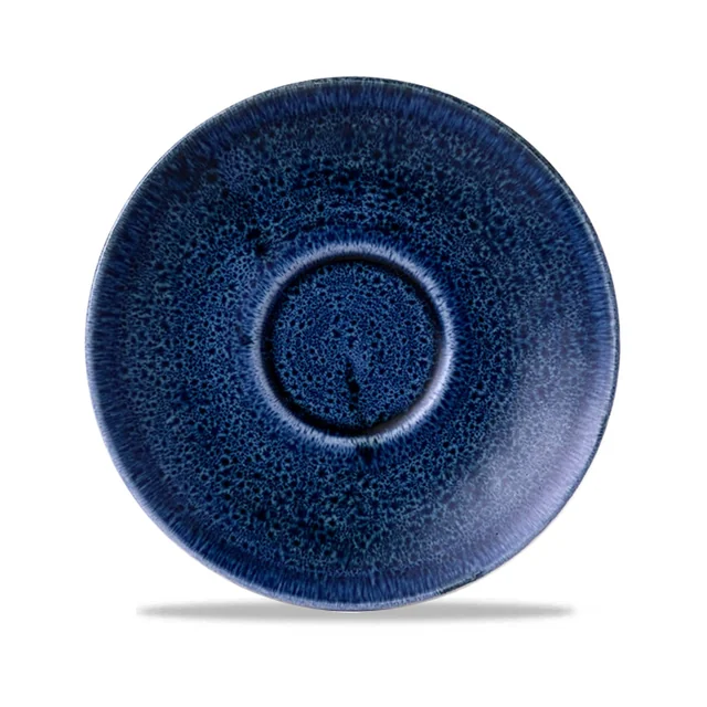 Stonecast Plume Ultramarine Saucer 156 mm