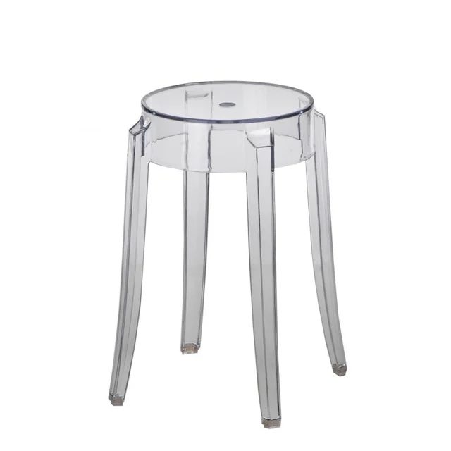 Stool Duch transp. 46cm