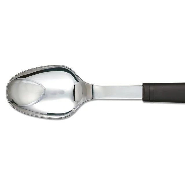 Stop-glisse serving spoon, short