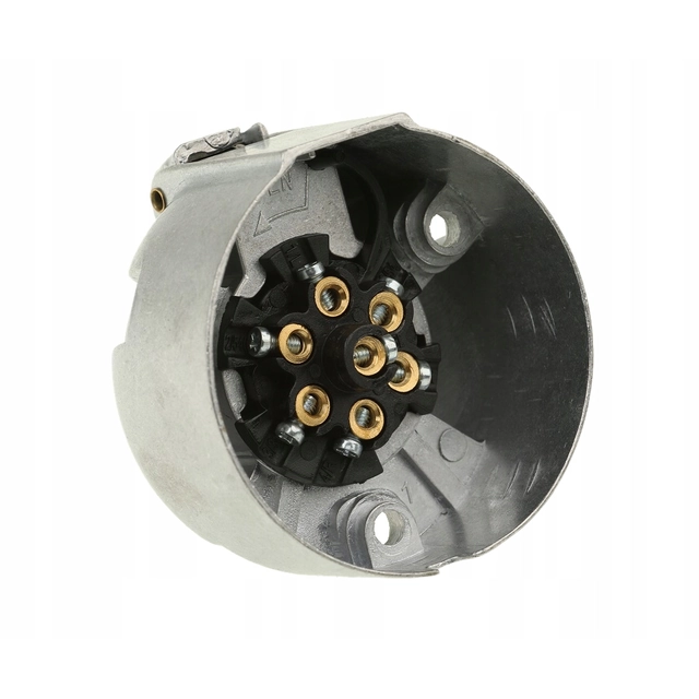 STOPCONTACT 7 PIN 12V ALUMINIUM GE7A