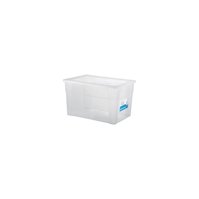 storage box SCATOLA 62l, 60x40x35cm with lid PH TRA