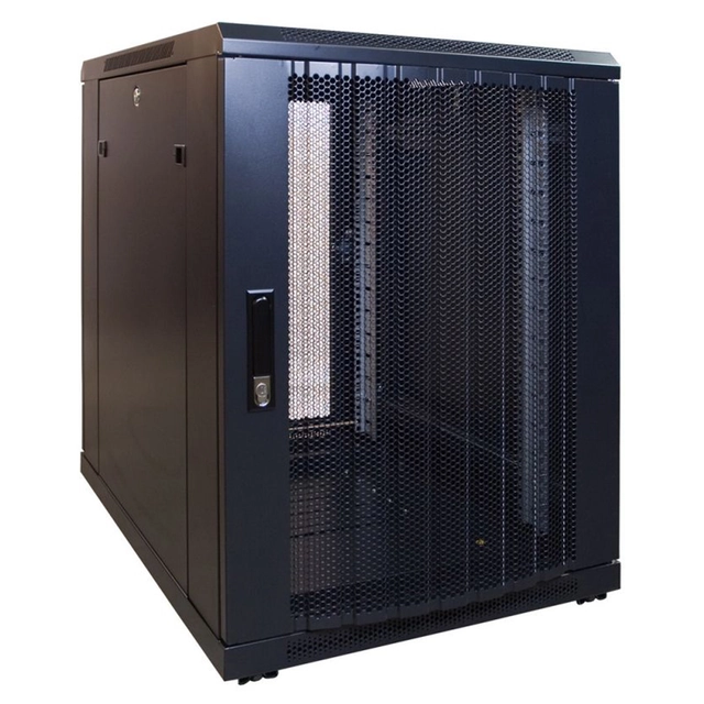 Storage cabinet for 15kWh black high voltage