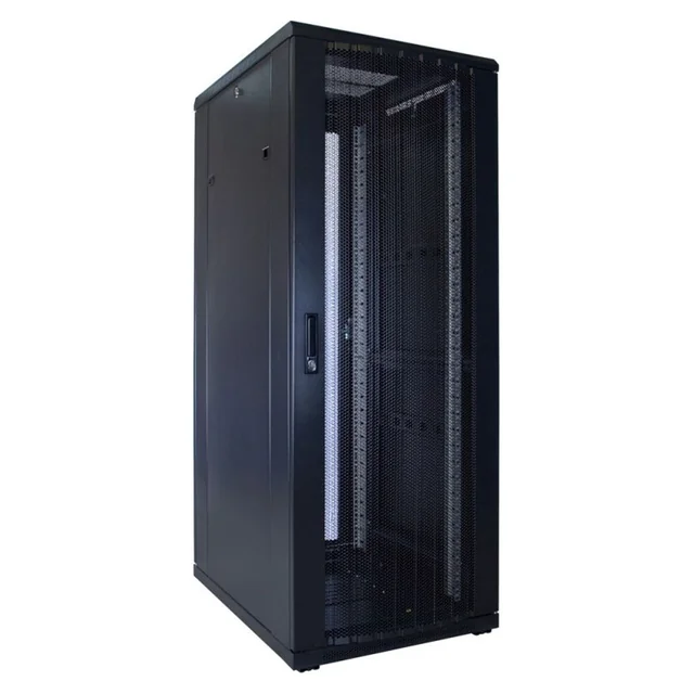 Storage cabinet for 40kWh black high voltage