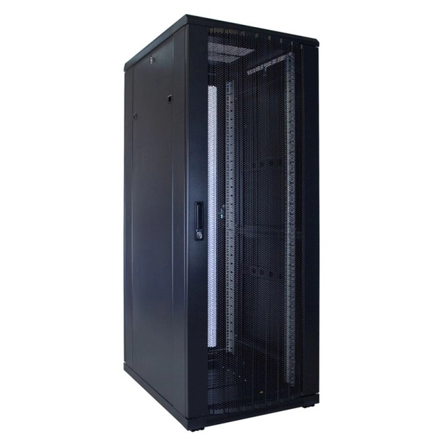 Storage cabinet for 40kWh low voltage black