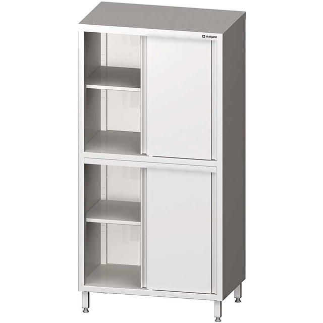 Storage cabinet, sliding doors 1000x500x2000 mm