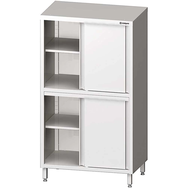 Storage cabinet, sliding doors 1000x600x1800 mm