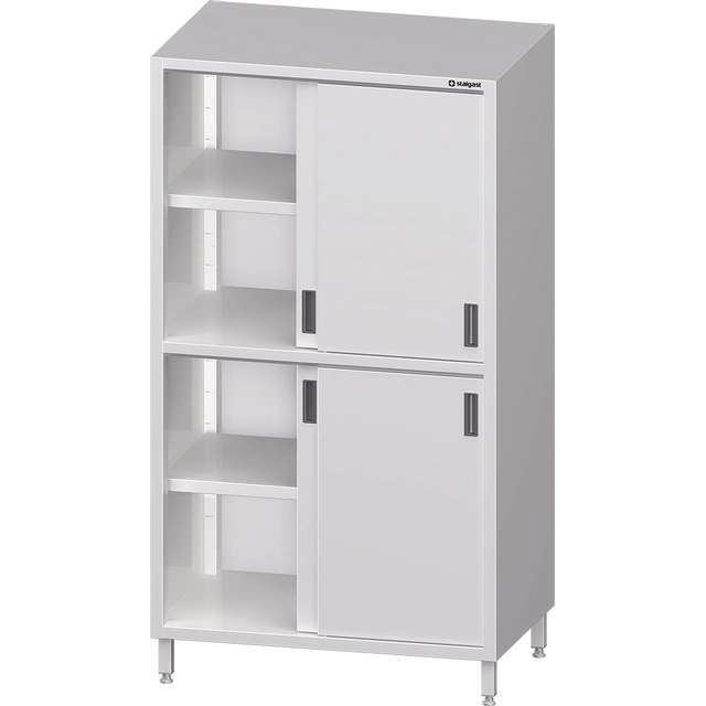 Storage Cabinet Sliding Doors 1100x500x2000 Stalgast