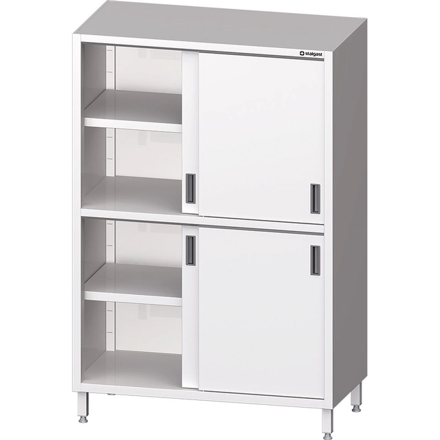 Storage Cabinet Sliding Doors 1100x600x1800 Stalgast