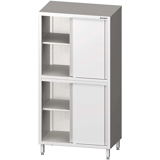 Storage cabinet, sliding doors 1200x600x2000 mm