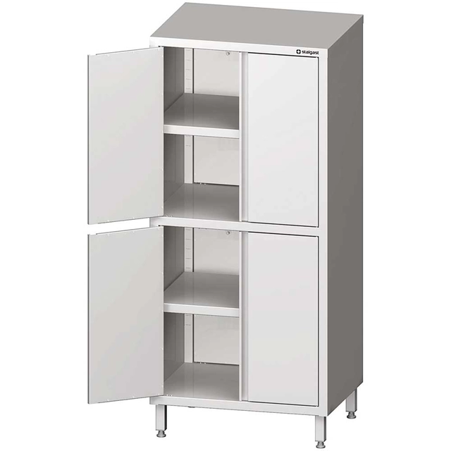 Storage cabinet, swing doors 1000x500x1800 mm