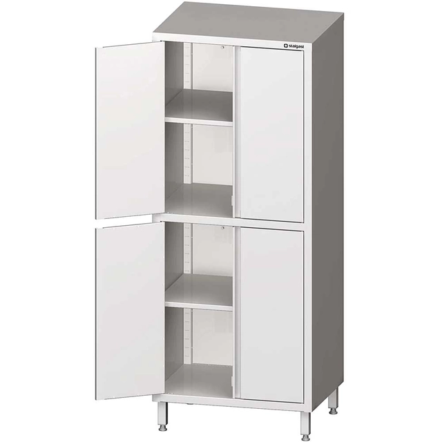 Storage cabinet, swing doors 1000x700x2000 mm