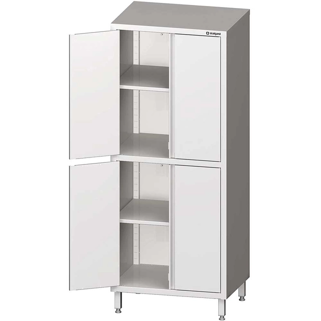 Storage cabinet, swing doors 1200x500x2000 mm