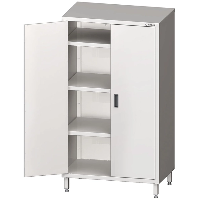 Storage cabinet, swing doors 1200x600x1800 mm