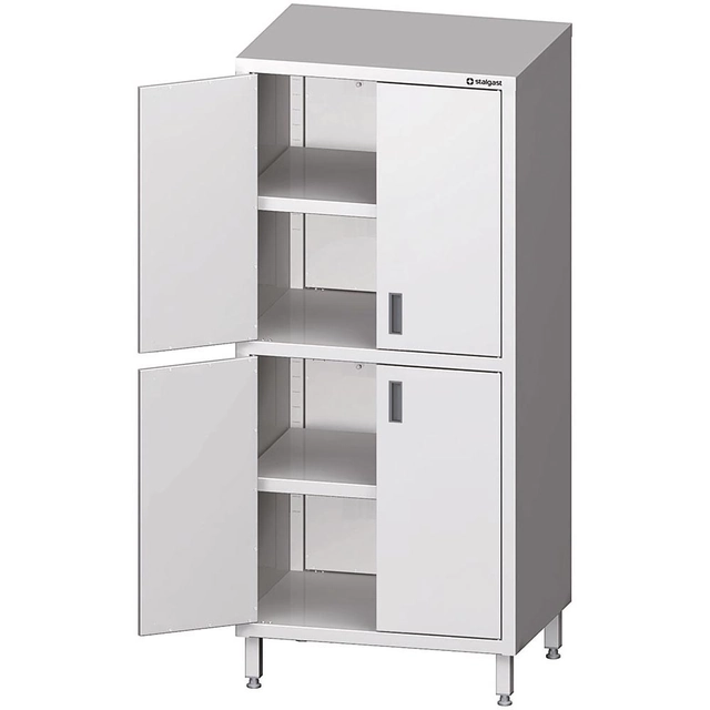 Storage cabinet, swing doors 700x500x1800 mm