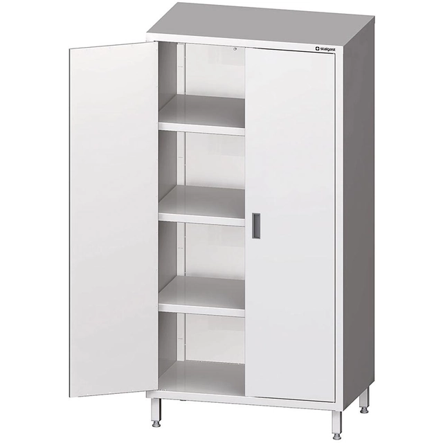 Storage cabinet, swing doors 700x700x2000 mm
