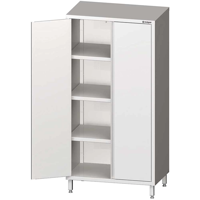 Storage cabinet, swing doors 800x500x2000 mm