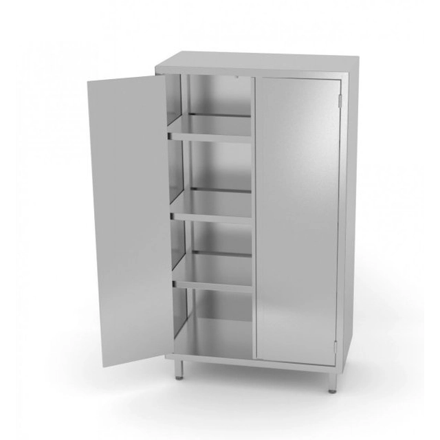 Storage cabinet with hinged doors 1000 x 500 x 1800 mm POLGAST 304105 304105