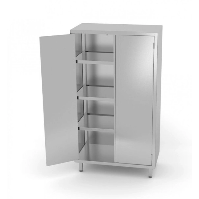 Storage cabinet with hinged doors 1000 x 700 x 1800 mm POLGAST 304107 304107
