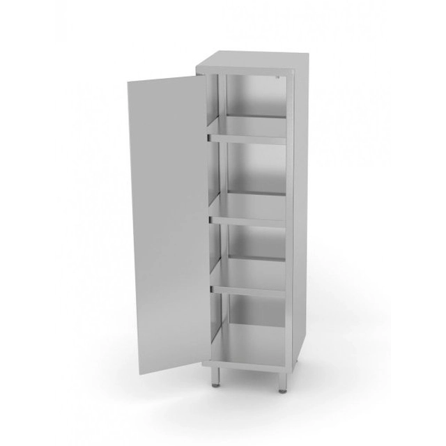 Storage cabinet with hinged doors 400 x 500 x 1800 mm POLGAST 304045-W 304045-W