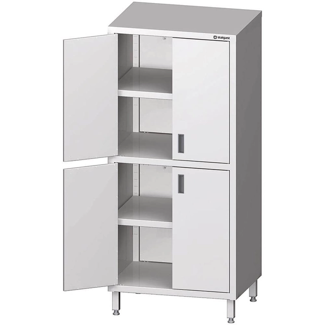 Storage cupboard | hinged doors | 700x600x1800 mm