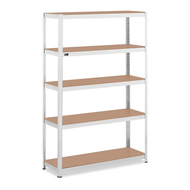 Storage shelf 120x40x180cm 5x150kg