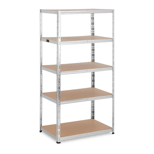 Storage shelf 90x60x180cm 5x175kg