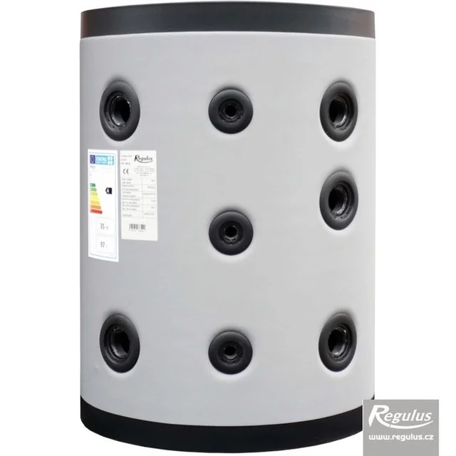 Storage tank Regulus PS 100 IZ, with insulation empty